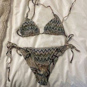 Vintage Missoni bikini